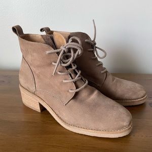 Lucky brand booties size 6.5